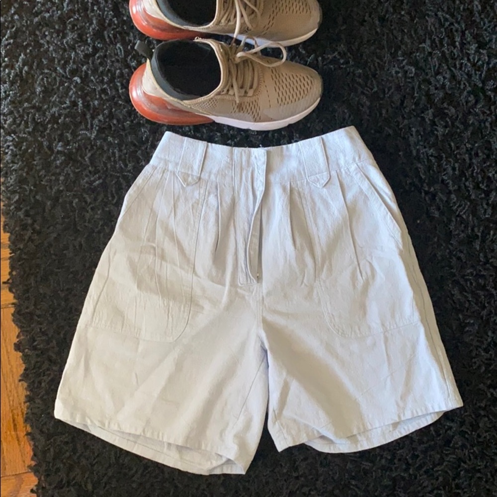 *Offers Accepted* Knee Length Light Blue Shorts